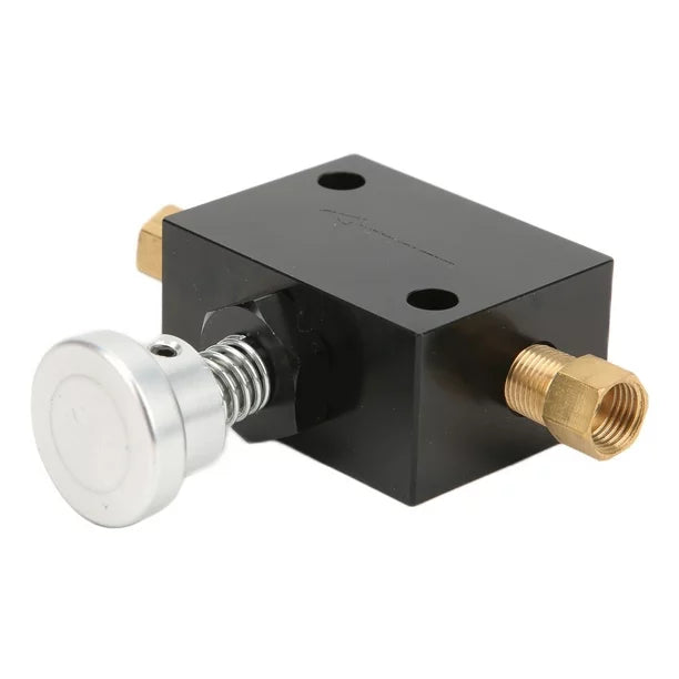 Repartidor Frenada Rosca Pulsador Negro