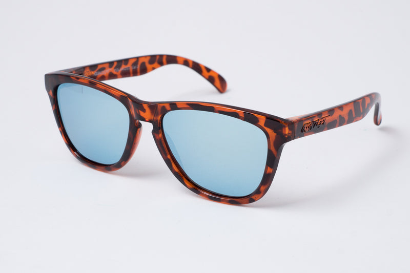 Gafas de sol Leopard Light Blue - Konzept Sunglasses