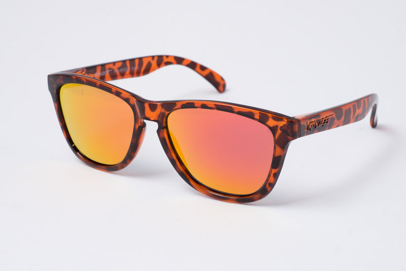 Gafas de sol Leopard Red - Konzept Sunglasses