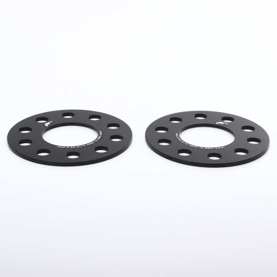 KIT SEPARADORES 5MM 5X120 CB:72.6 - NEGROS - JAPAN RACING