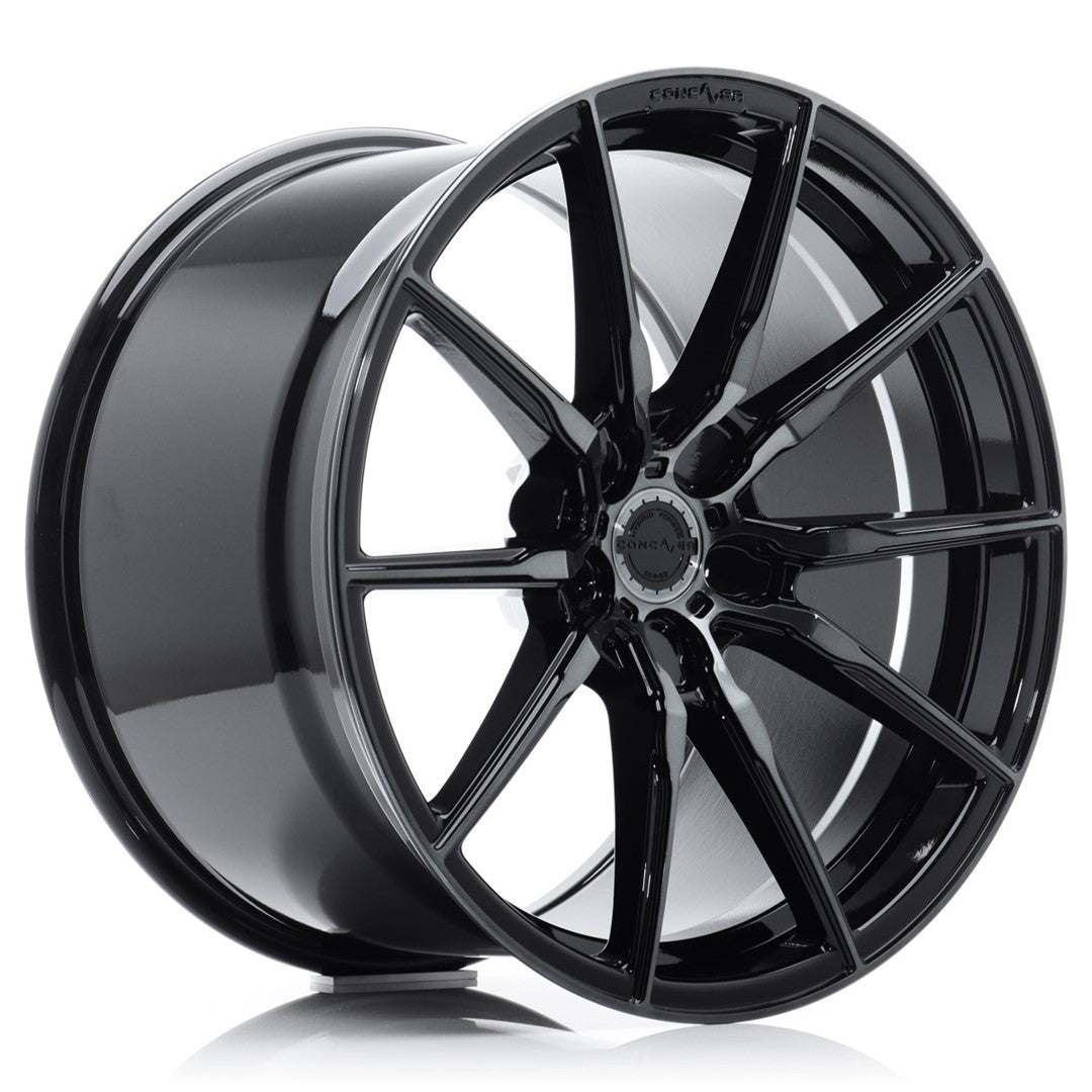 Concaver CVR4 19x8 ET20-40 + 19x9 ET20-51 BLANK Double Tinted Black