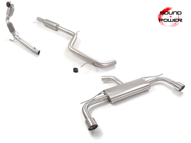 Línea completa catalizada Ragazzon - Golf VIII GTI