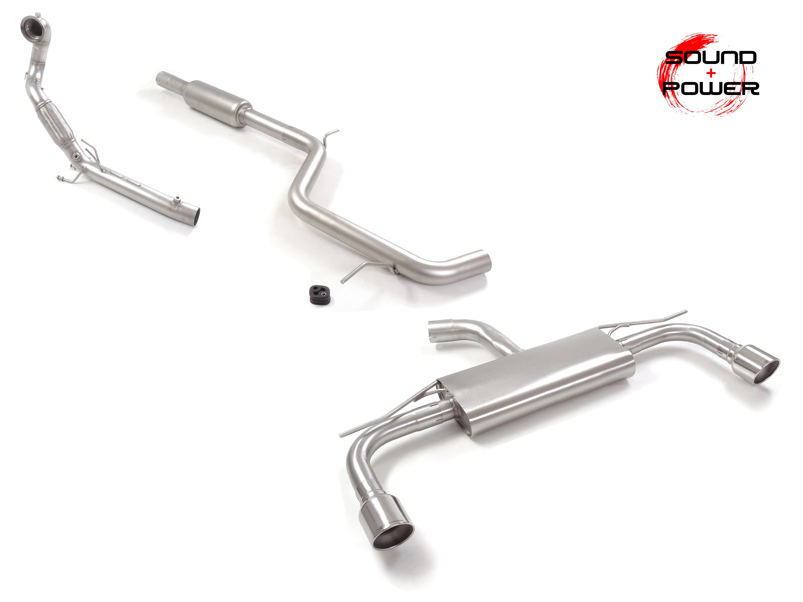 Línea completa no catalizada Ragazzon - Golf VIII GTI