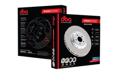 Juego discos 2 piezas - 5000 series - T3 Slotted Black Hat
