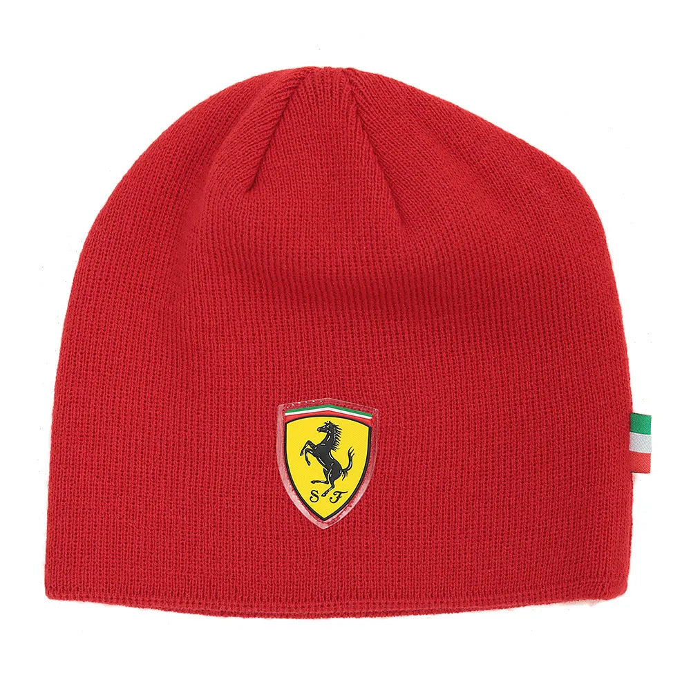 GORRO ROJO FERRARI LICENCIA