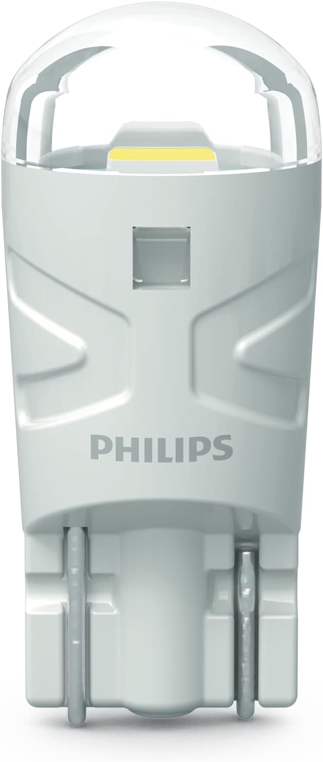 Philips Ultinon Pro3100 LED T10 foco de señalización para automóvil (W5W), 6.500K cool white