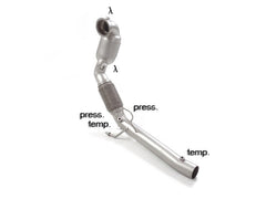 Catalizador metalico 200cpsi grupo N - Ragazzon