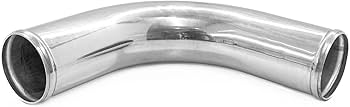 Codo Aluminio 90º 63 mm
