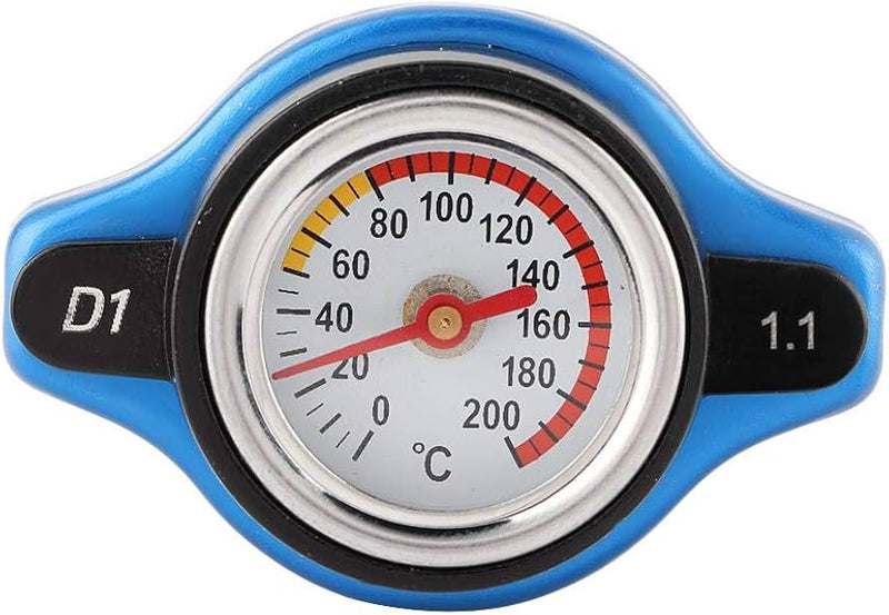 TAPON RADIADOR CON RELOJ