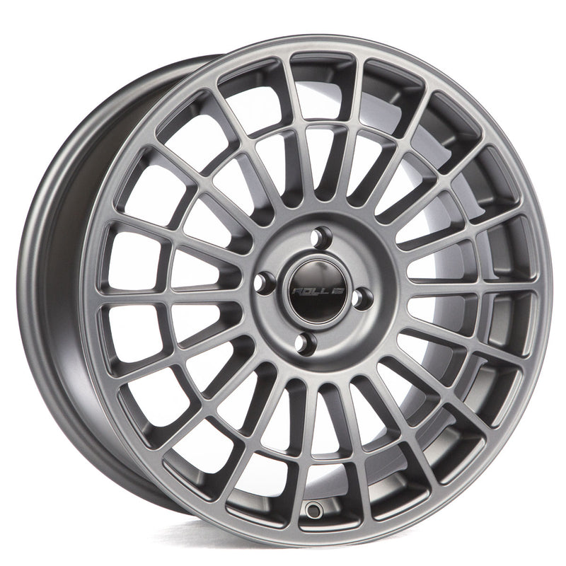 Llantas de aleación ROLL19 R21 17'' Ancho 7.5 4x98 ET 30 CB 58.1 Mate Antracita