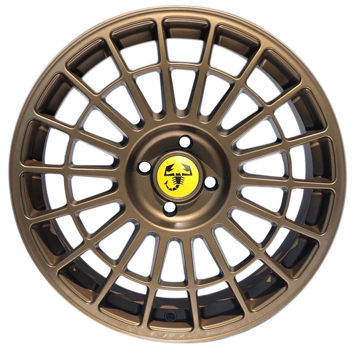 Llantas de aleación ROLL19 R21 17'' Ancho 7.5 4x100 ET 35 CB 73.1 Bronce satinado