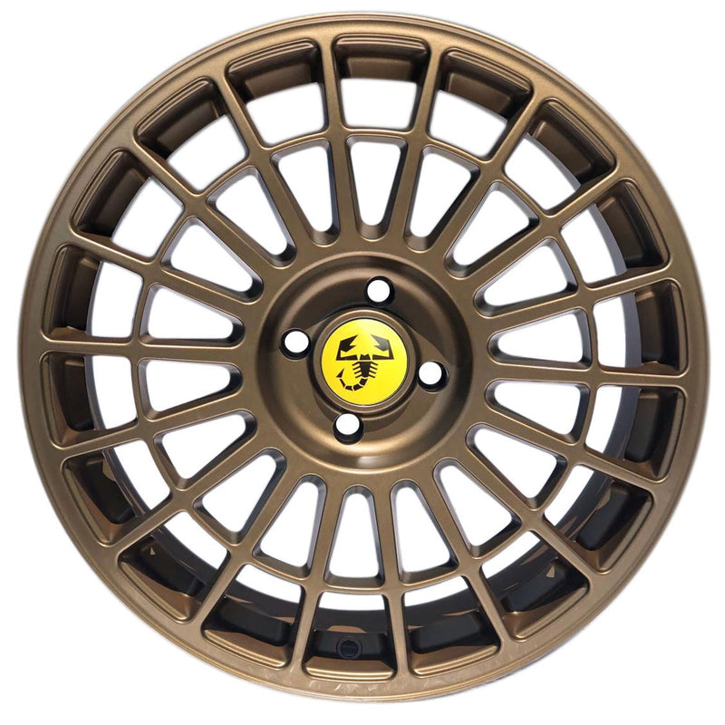 Llantas de aleación ROLL19 R21 17'' Ancho 7.5 4x100 ET 35 CB 73.1 Bronce satinado