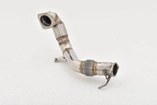 Downpipe de 90mm con 200 celdas Sport-Kat. acero inoxidable - Friedrich