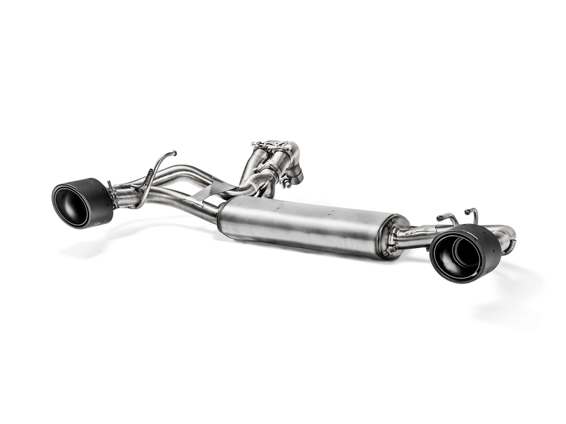 Silencioso trasero “Slip On” ECE – Abarth 595 Turismo 165cv (Akrapovic)