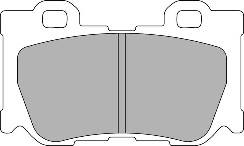 Pastillas de freno traseras 8463 Pro Race (PBS Frenos)