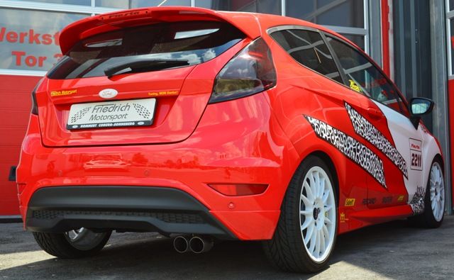 Silenciador trasero deportivo Ford Fiesta JA8 Facelift- Friedrich