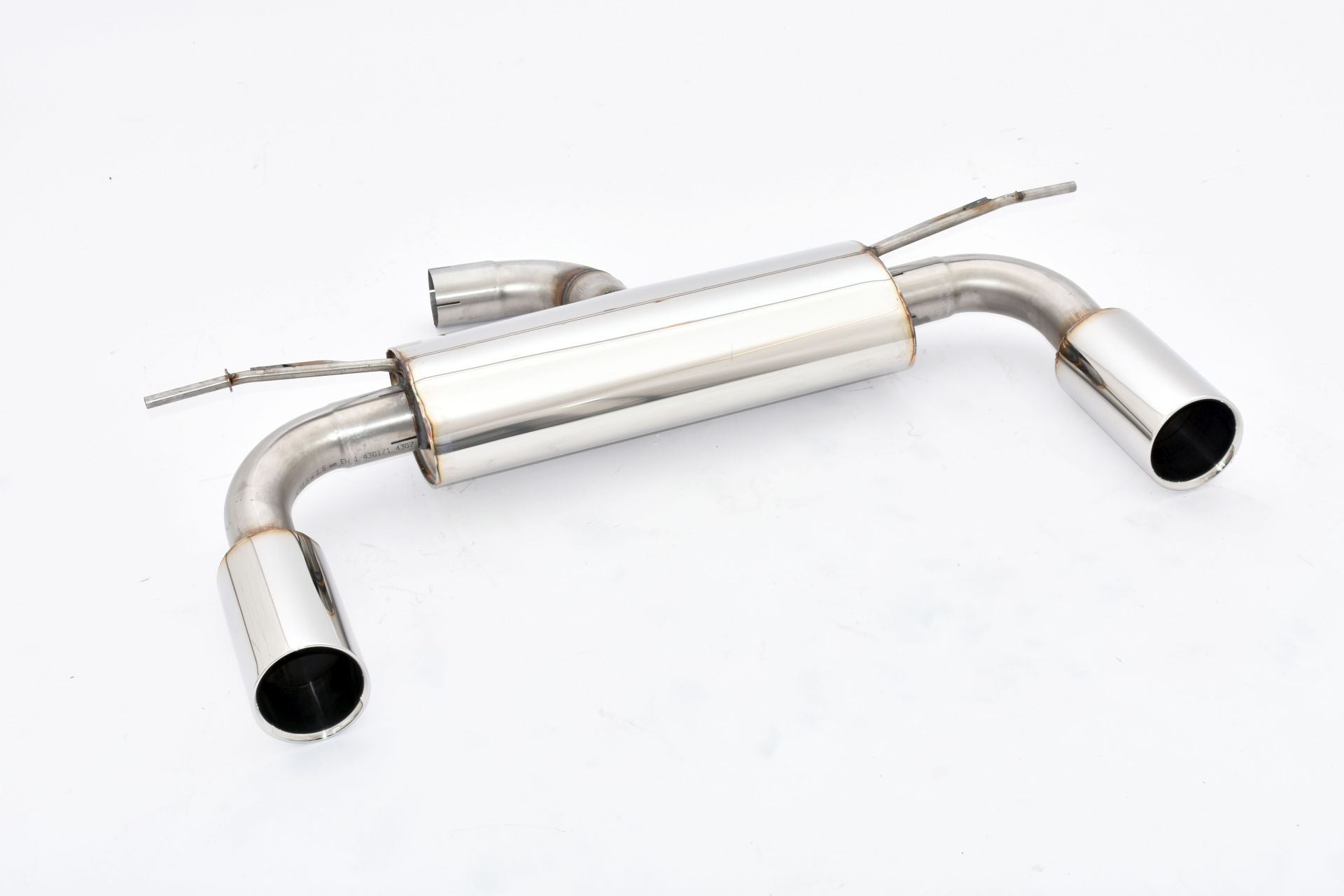 Silenciador trasero deportivo dúplex Seat Leon KL incl. FR