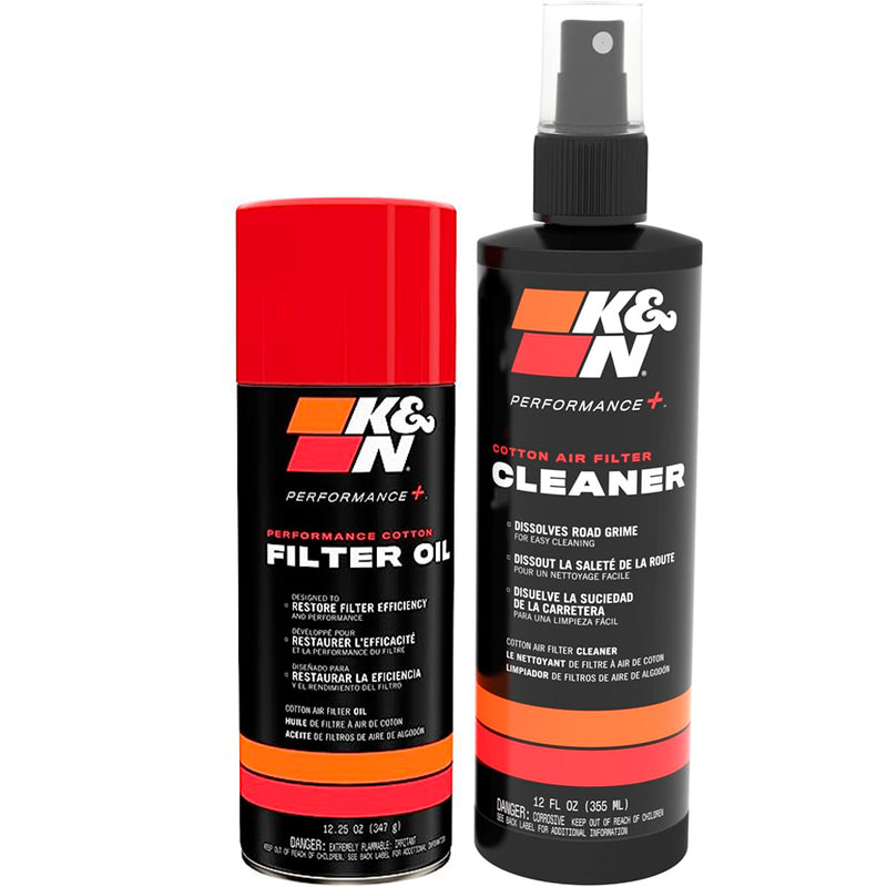 KIT LIMPIEZA FILTROS K&N