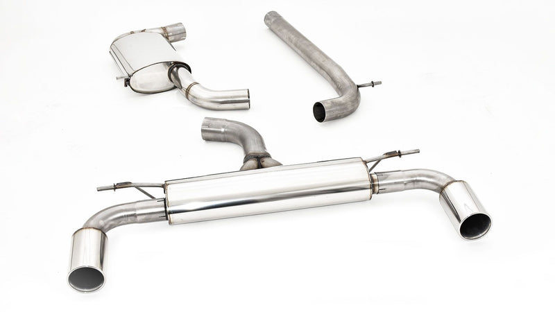 Sistema dúplex de 76 mm para VW Golf VIII GTI Performance / TCR