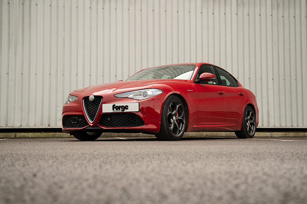 Adaptador para válvula de descarga – Alfa Romeo Giulia/Stelvio (Forge)