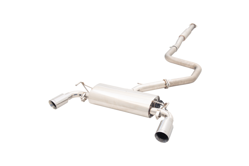 Sistema Cat-Back de 3″ con silenciador Varex – Hyundai i30N 2018- (Xforce)