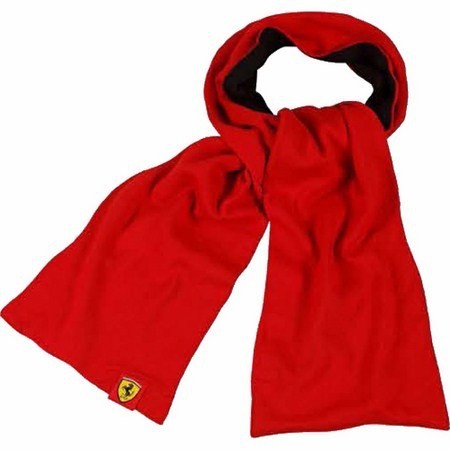 BUFANDA ROJA FERRARI LICENCIA