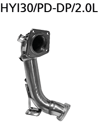 Downpipe para I30N 2.0 T-GDI - Bastuck
