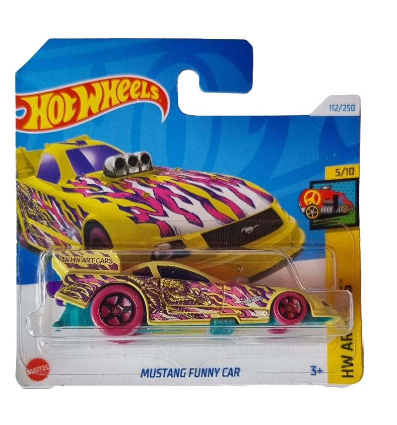 MUSTANG FUNNY CAR