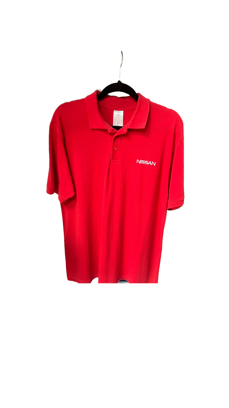 POLO NISSAN ROJO TALLA L