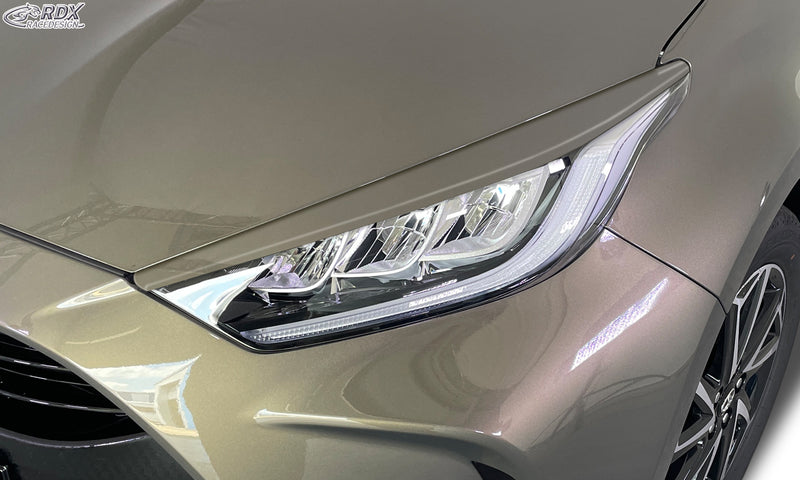 Cubiertas de faros RDX para TOYOTA Yaris (XPA1) 2020