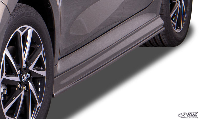 Faldones laterales RDX para TOYOTA Yaris (XPA1) 2020+