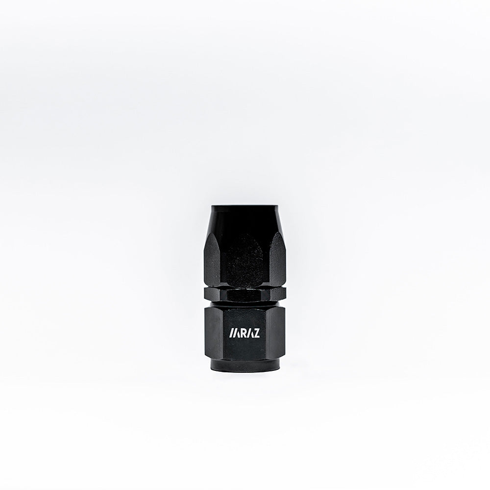 Racor AN10 Recto Negro - MRAZ