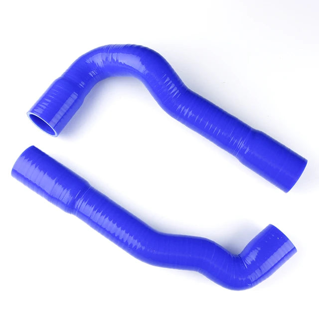 Kit manguitos silicona radiador Bmw E36 318i AZUL