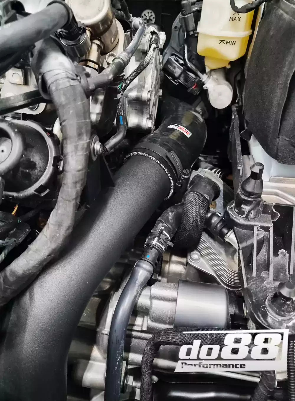 Tuberías del turbo – VAG 2.0 TSI EA888 Gen4 245cv (Do88)