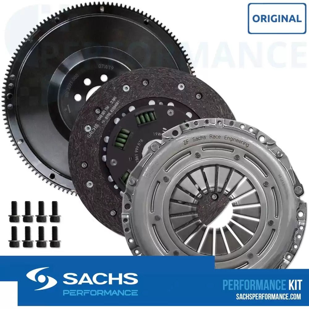 Kit de embrague orgánico reforzado con conversión a monomasa – Hyunda i30N (Sachs Performance)