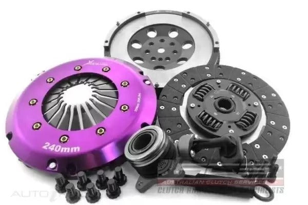 Kit de embrague orgánico reforzado con conversión a monomasa – Hyundai i30N (Xtreme Clutch)