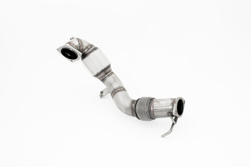 Downpipe de 90mm con 200 celdas Sport-Kat. acero inoxidable - Friedrich