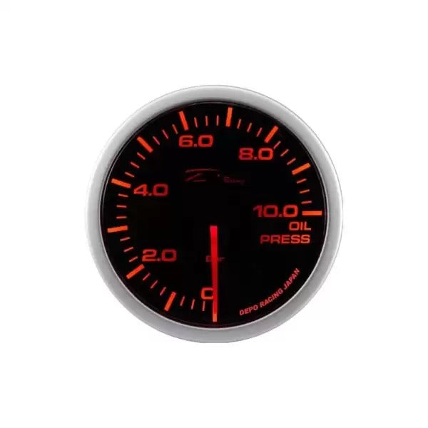 Manómetro presión aceite 52mm WA-Series (Depo Racing)