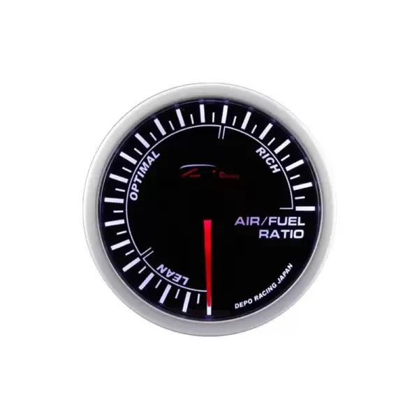 Manómetro de mezcla Aire/Combustible 52mm WA-Series (Depo Racing)