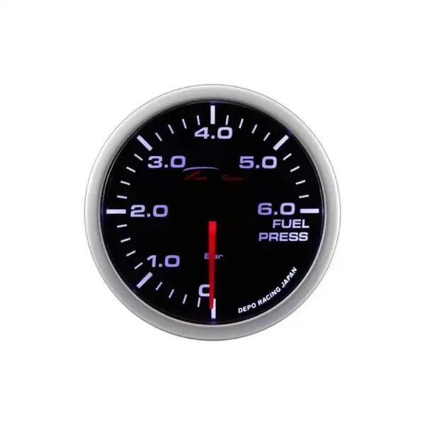 Manómetro presión combustible 52mm WA-Series (Depo Racing)