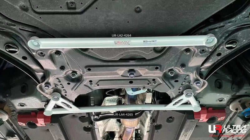 Refuerzo inferior delantero 4 puntos – Toyota Yaris GR (Ultra Racing)
