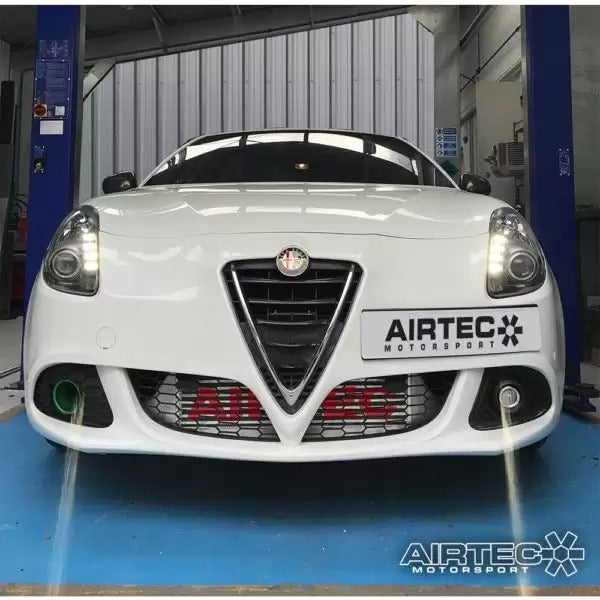 Intercooler mejorado- Giulietta 1.7 (Airtec)