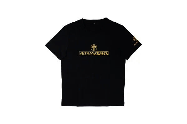 Camiseta manga corta Armaspeed - Negro