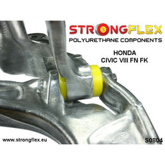 Kit casquillos suspensión delantera sport - Strongflex
