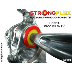Kit casquillos suspensión delantera sport - Strongflex