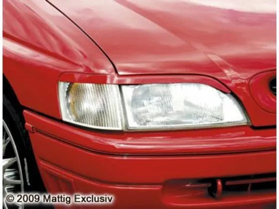 Pestañas Mattig  faro Ford Escort gal 1990-1995