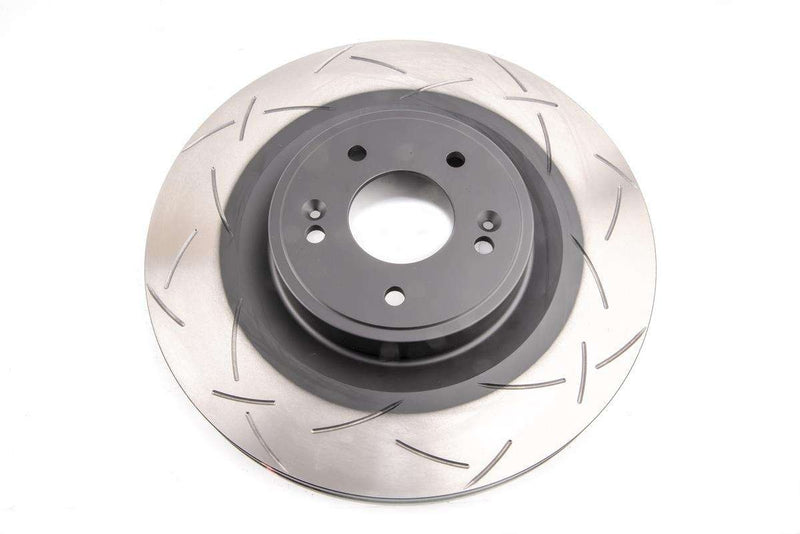 Discos de freno 350×28 delanteros serie 4000 T3 rayados – Kia Stinger GT (DBA)