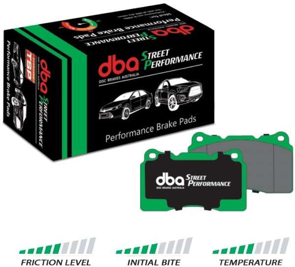 Pastillas de freno delanteras Performance – Kia Stinger GT (DBA)