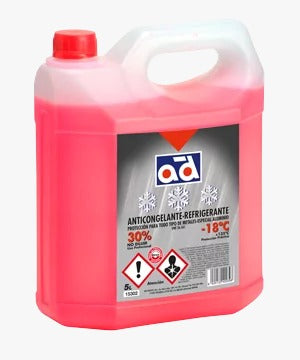 Anticongelante rosa 30% AD 5L