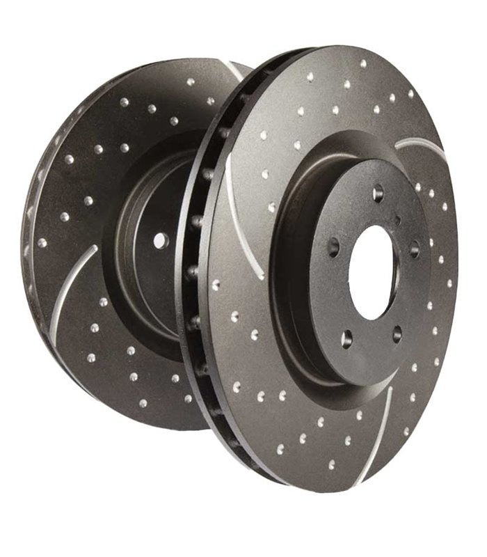 Disco Freno EBC Turbo Grooved Delantero GD1304